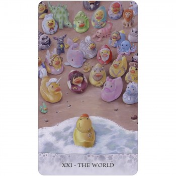 Tarot of Tides kortų kaladė US Games Systems